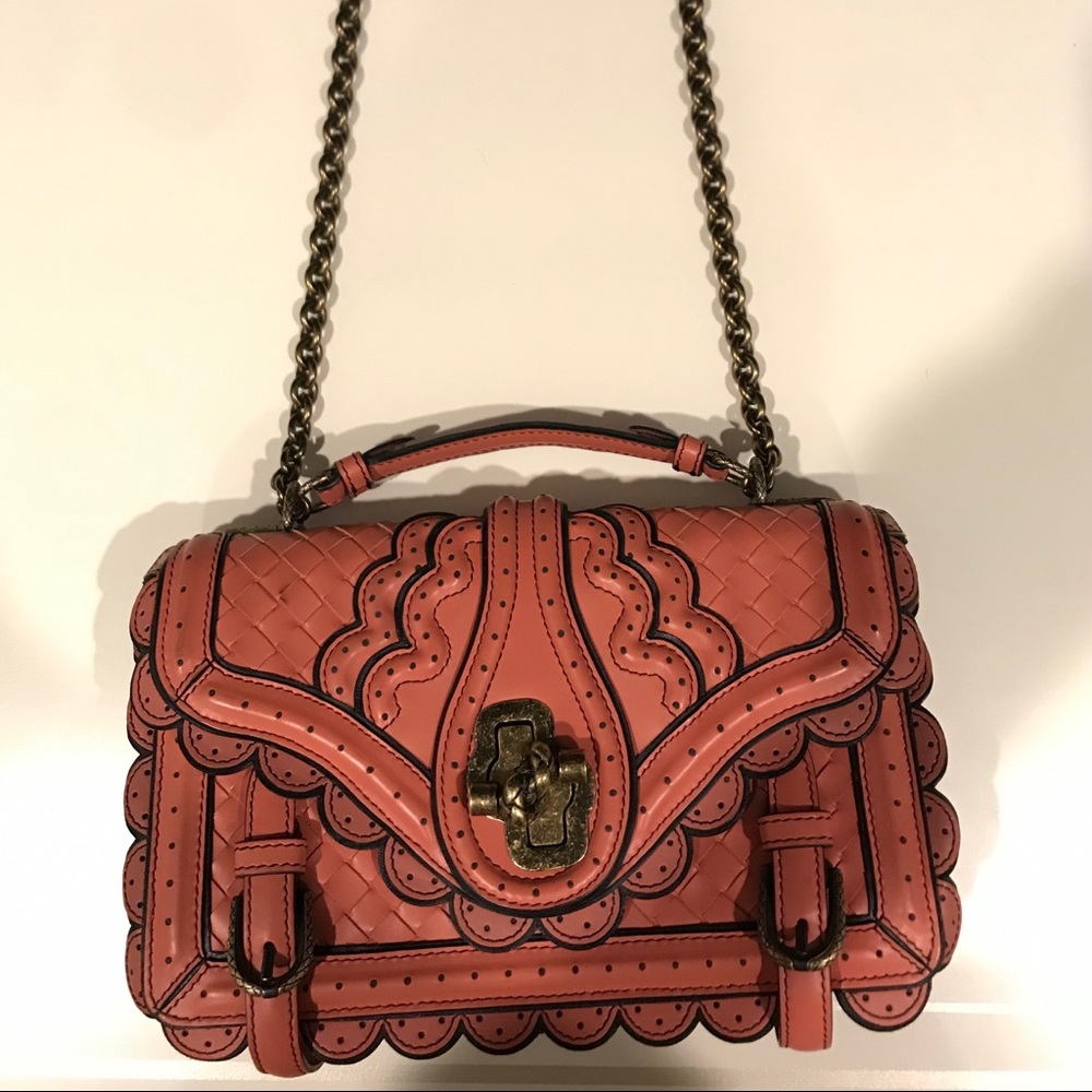 Bottega Veneta Purse INTRECCIATO CITY KNOT BAG - Picture 3 of 12